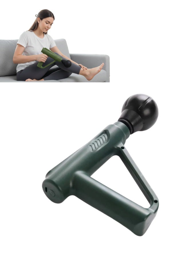 Portable Sports Massage Gun for Athletes & Bodybuilders – Deep Tissue Massager for Full Body, Back, Neck, Shoulders, Arms, Legs & Feet – Silent Brushless Motor, Long Battery Life, USB‑C Charging – Perfect Muscle Recovery & Daily Relaxation Device - Image 1